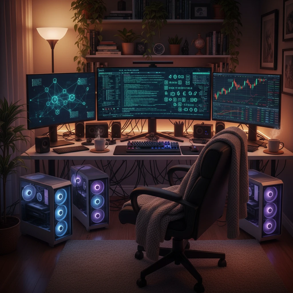 Alpha Omega Coin và ứng dụng blockchain