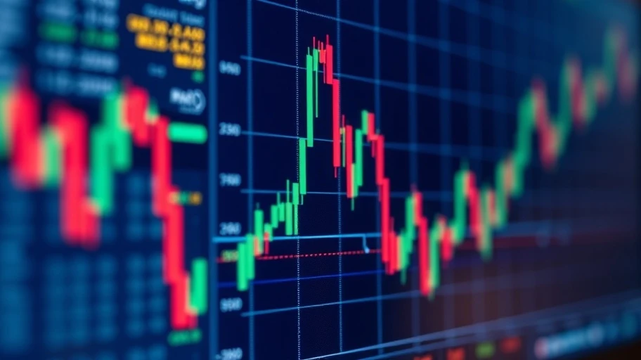 Ảnh chụp màn hình giao dịch tiền mã hóa với các utility token