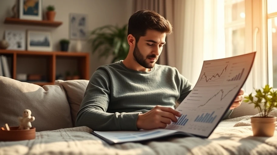 Ảnh giao dịch dài hạn crypto với biểu đồ đầu tư dài hạn.
