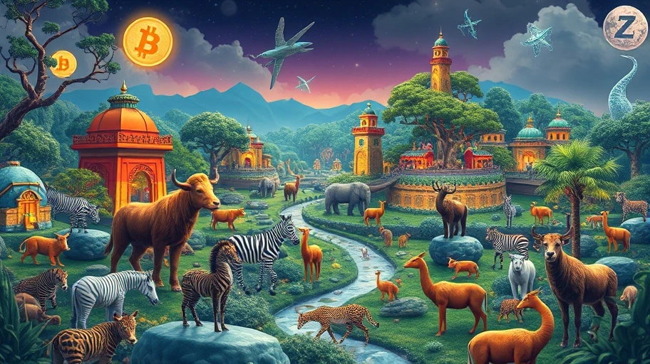 kham-pha-crypto-zoo-giao-thoa-giua-nft-va-collectibles