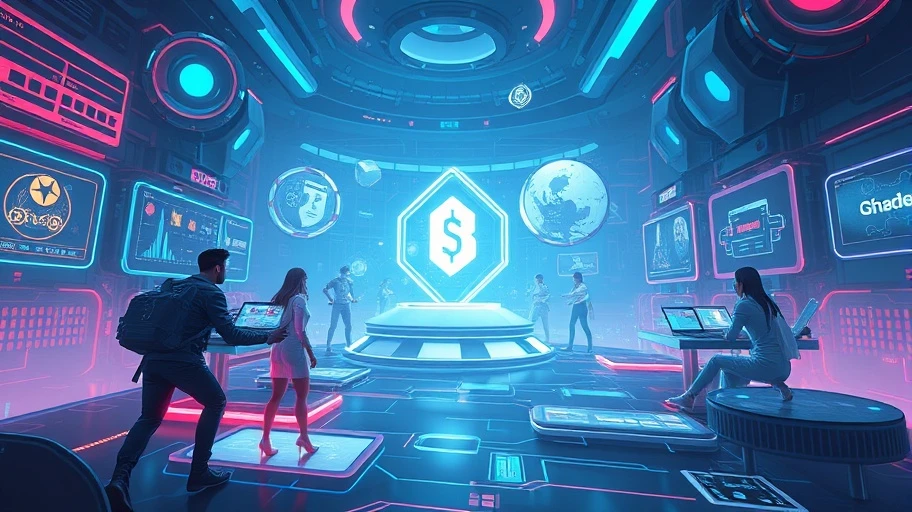 Ảnh trò chơi blockchain trong Crypto Zoo