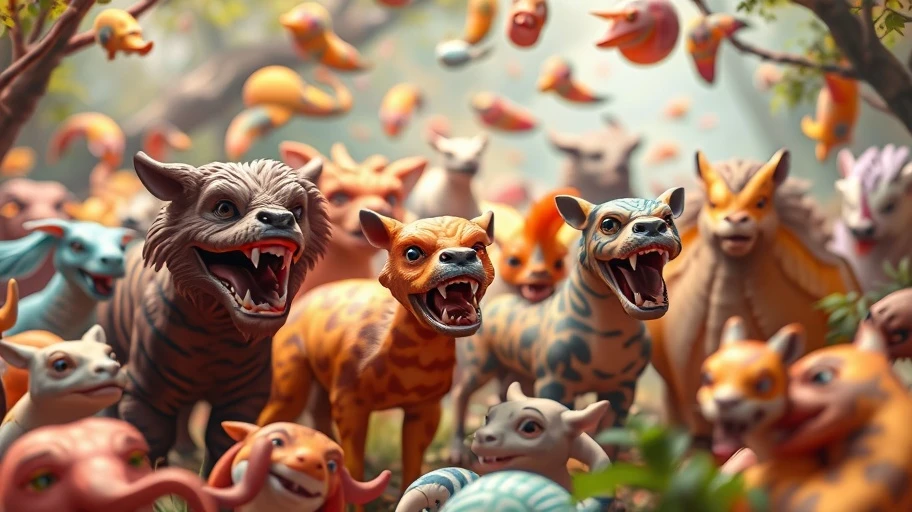 Ảnh về NFT trong Crypto Zoo