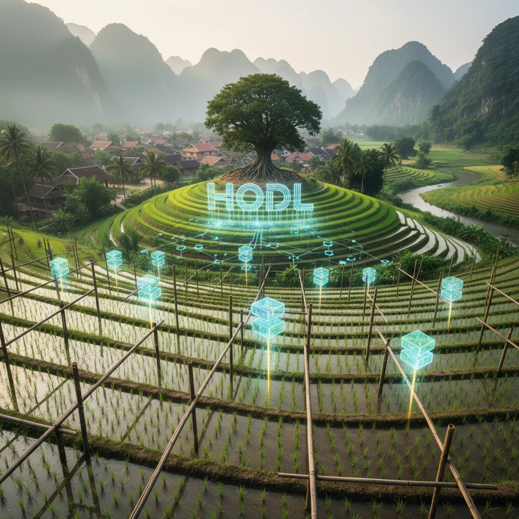 Ảnh về staking trong thị trường crypto