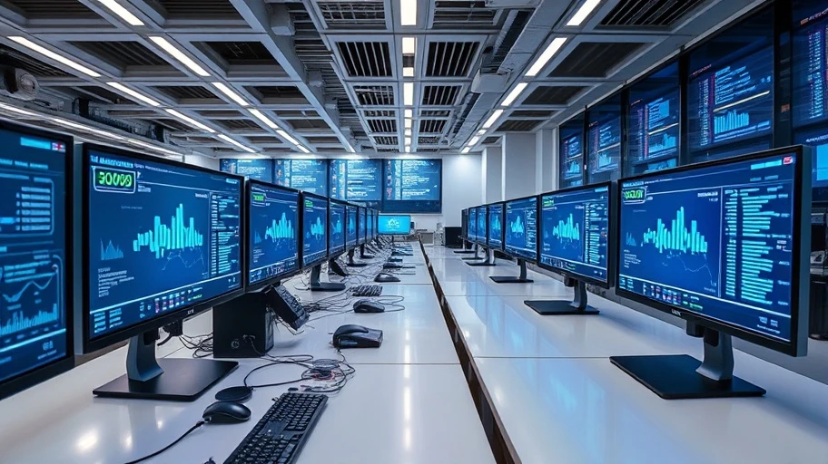 Ảnh về tác động của tin tức công nghệ đến thị trường crypto.