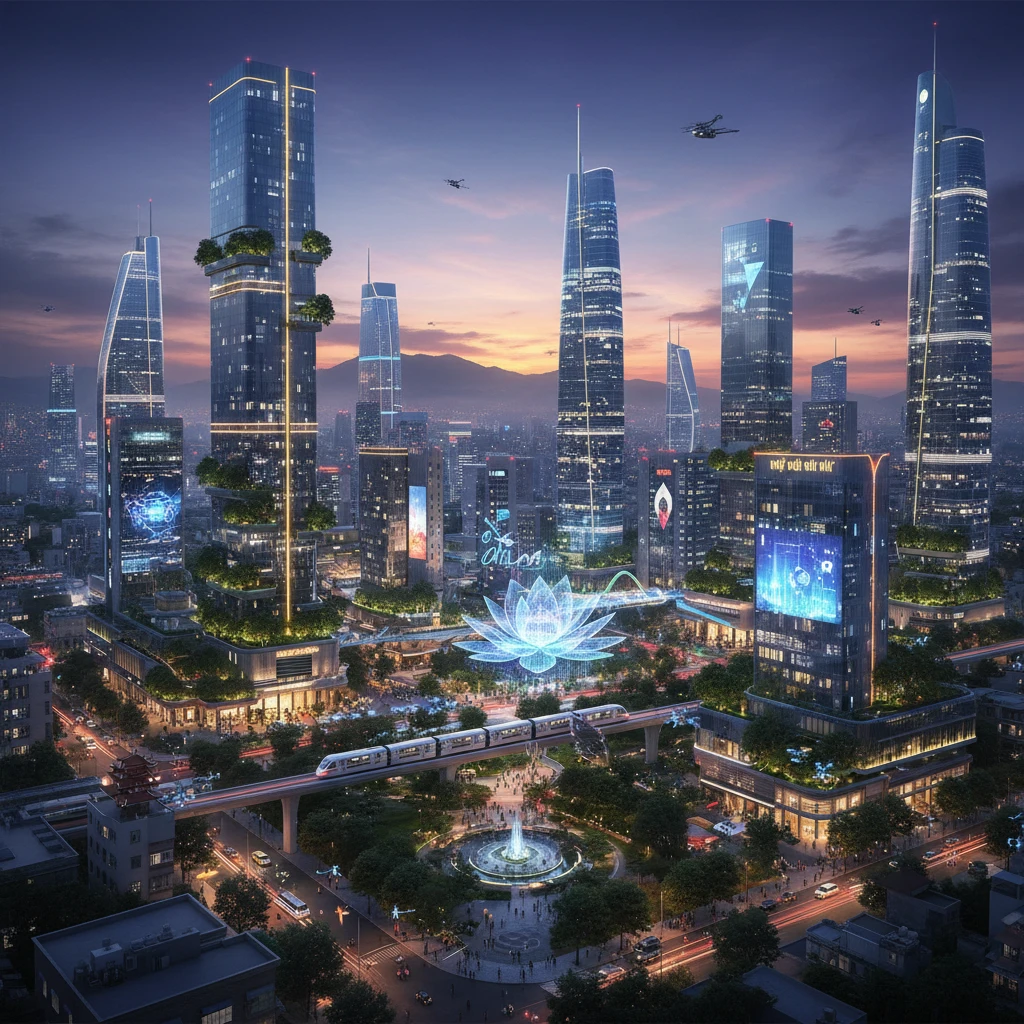 AOG Crypto trong thành phố thông minh