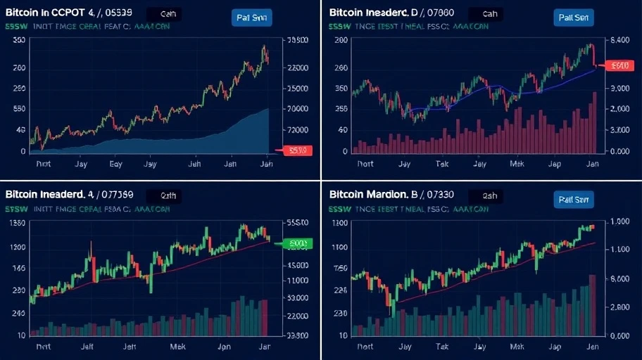 Biến động giá Bitcoin và altcoin
