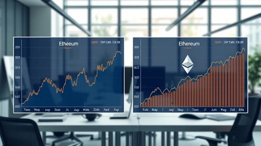 Biểu đồ giá Bitcoin và Ethereum