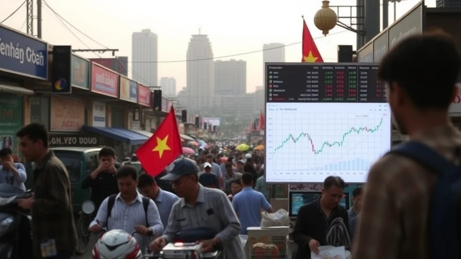 Biểu đồ giá tiền mã hóa Việt Nam