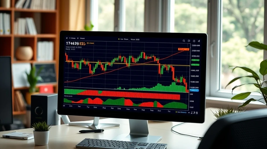 Biểu đồ phân tích giá Bitcoin