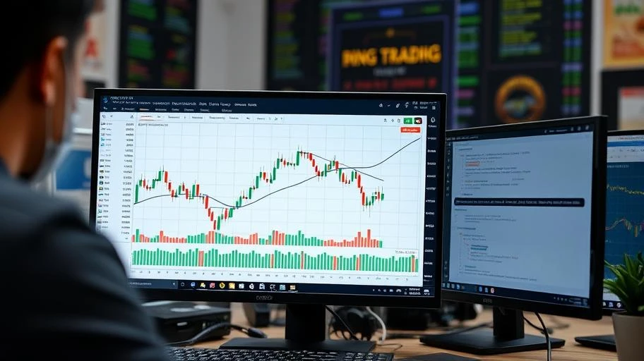 Biểu đồ phân tích kỹ thuật Crypto Luigi