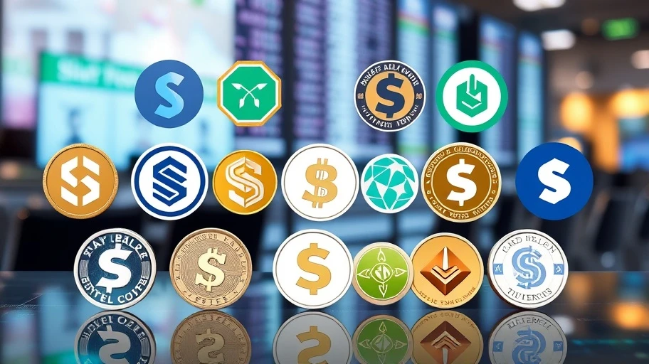 Biểu tượng các stablecoin trong bối cảnh tài chính Việt Nam