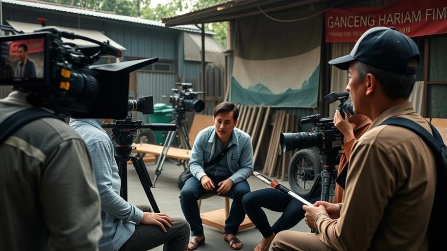 Blockchain và tài trợ phim