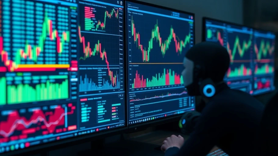 Bot giao dịch tự động trong đầu tư crypto.