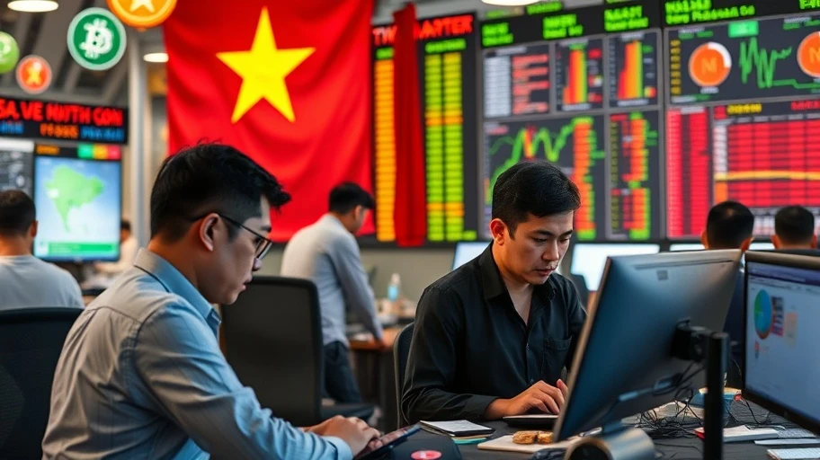 Các đặc điểm nổi bật của thị trường crypto
