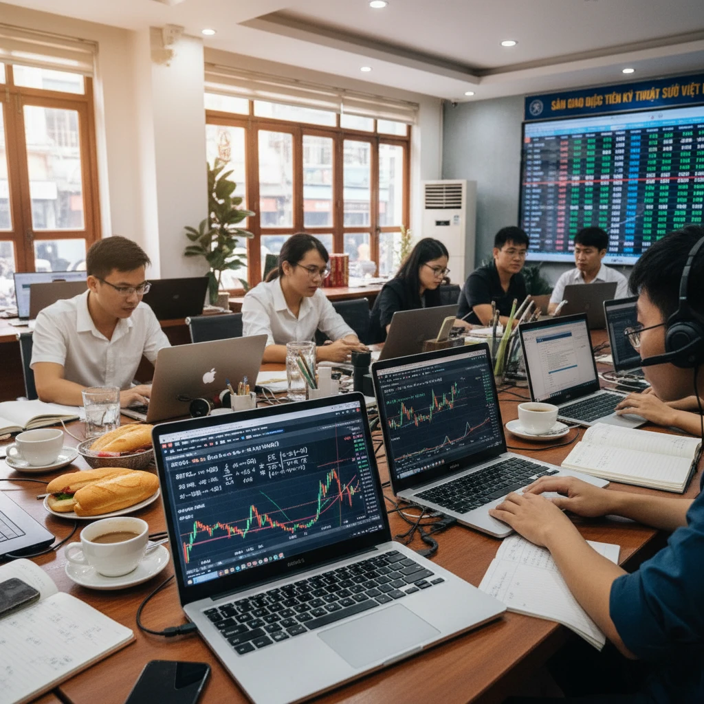 Cách tính vốn hóa thị trường crypto