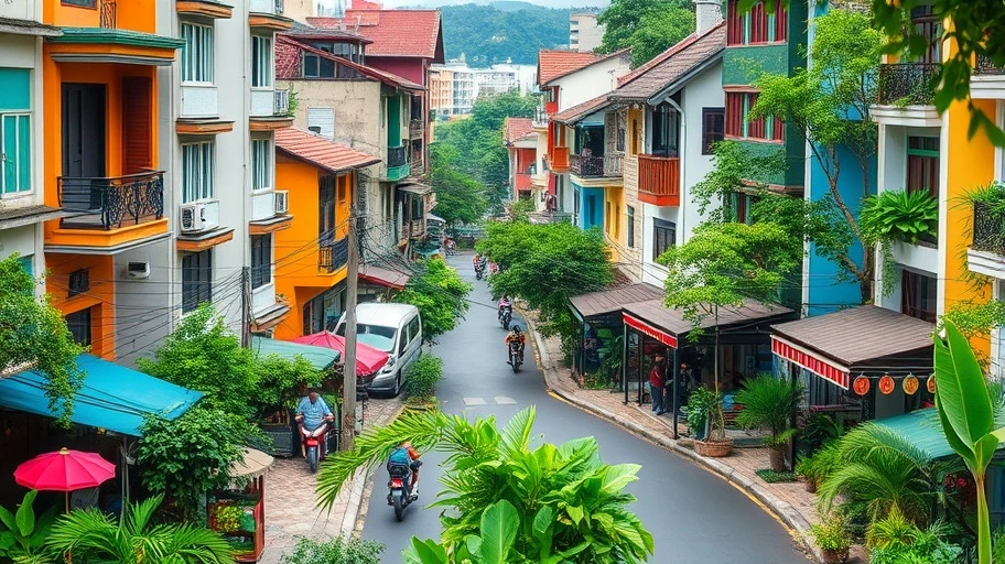 Cảnh quan đô thị Việt Nam với Solana