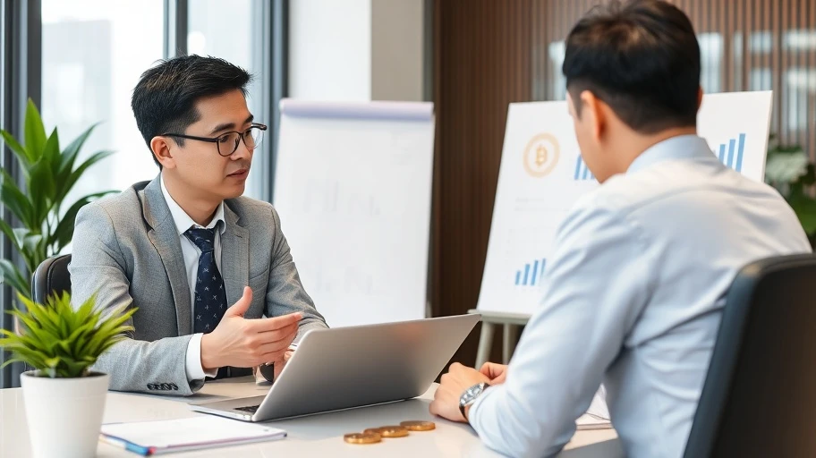 Chiến lược đầu tư tiền mã hóa của Lark Davis.