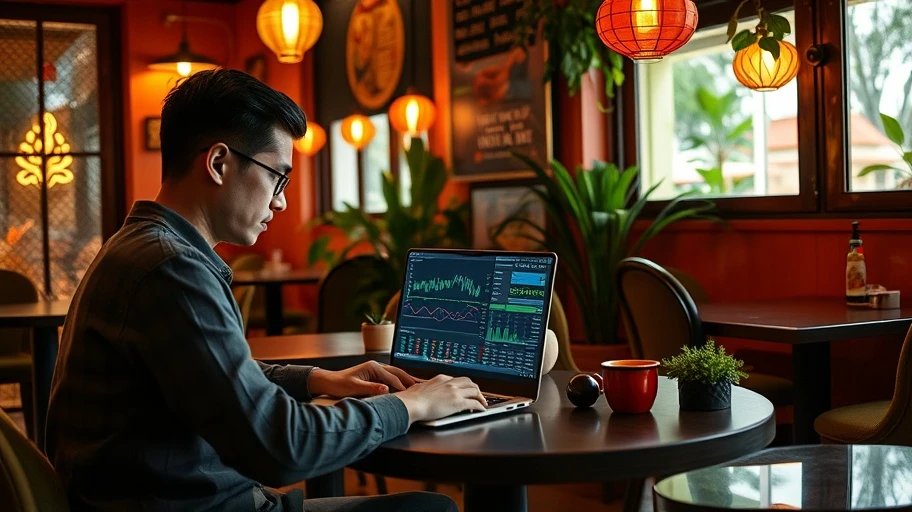 Chiến lược giao dịch tiền mã hóa với Top Hat Crypto.
