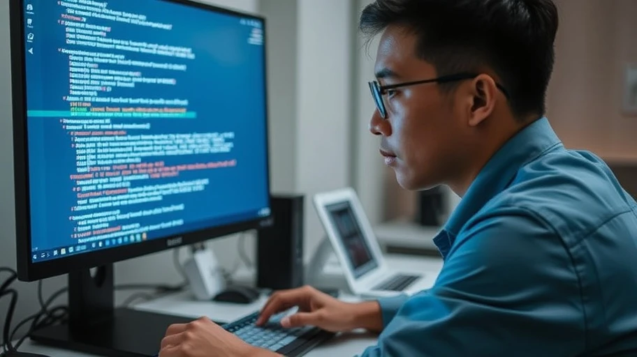 Chuyên gia Việt giải quyết lỗi trên màn hình máy tính