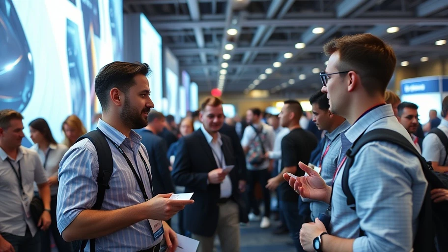 Cơ hội kết nối tại Crypto Expo Dubai