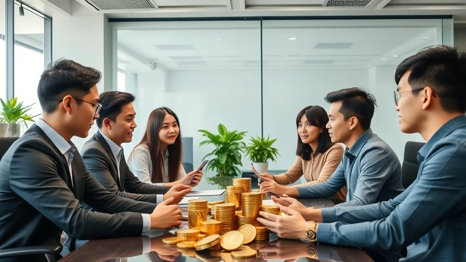 Cộng đồng thảo luận về tiền mã hóa