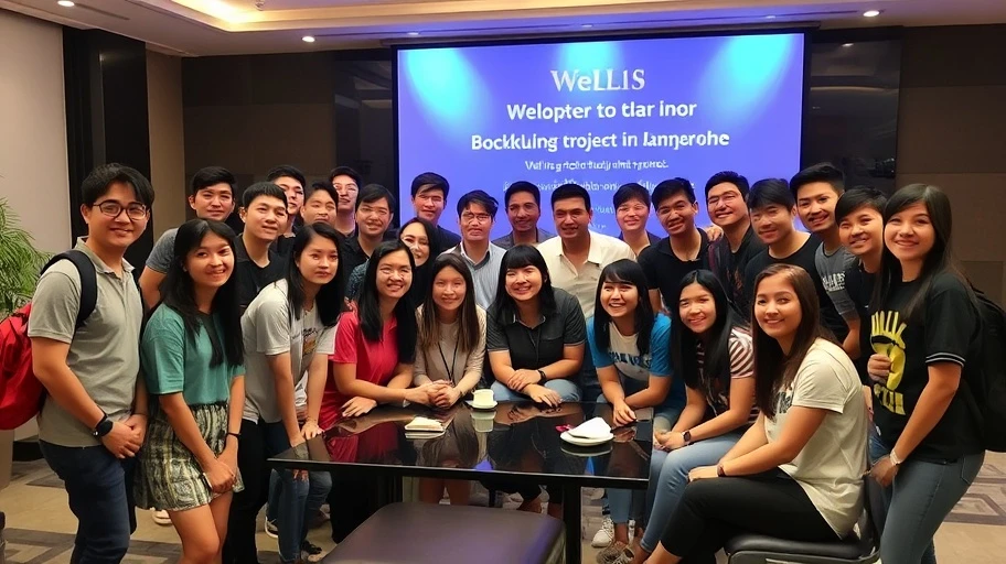 Cộng đồng tiền mã hóa tại Việt Nam.