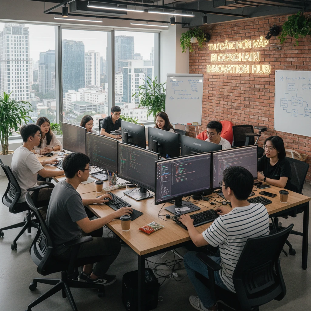 Công nghệ blockchain tại Việt Nam