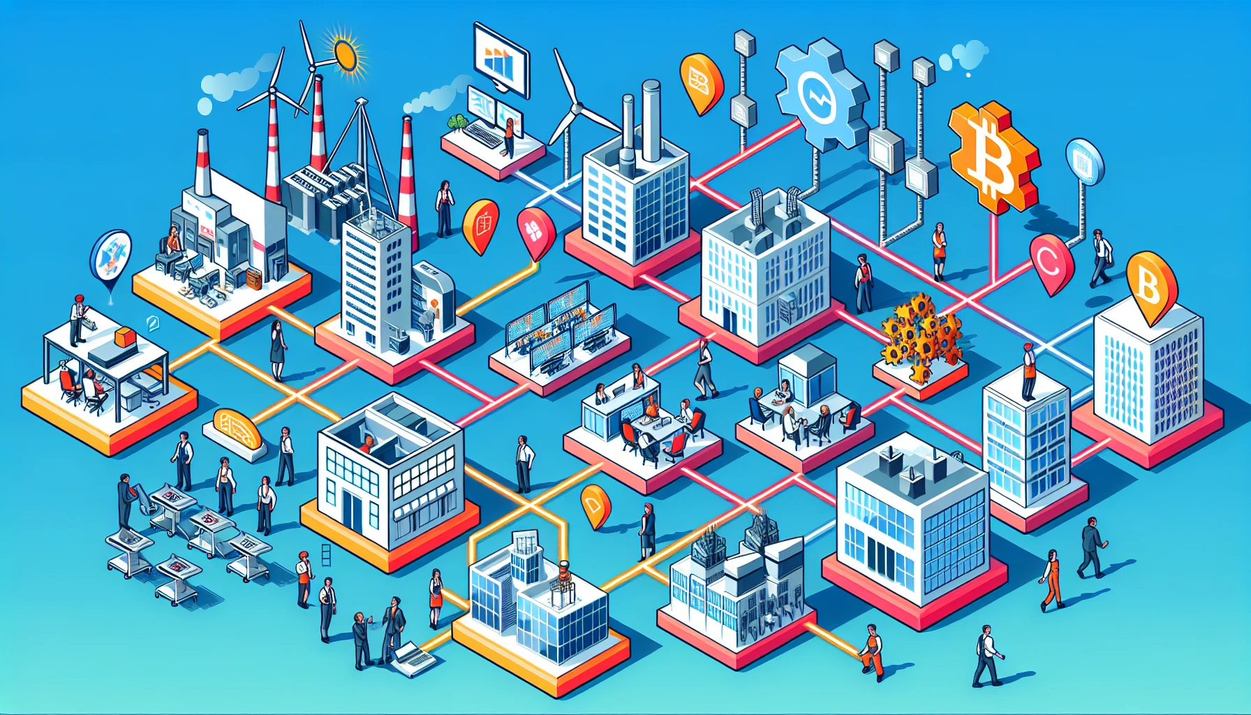 Công nghệ blockchain trong ngành công nghiệp Đức