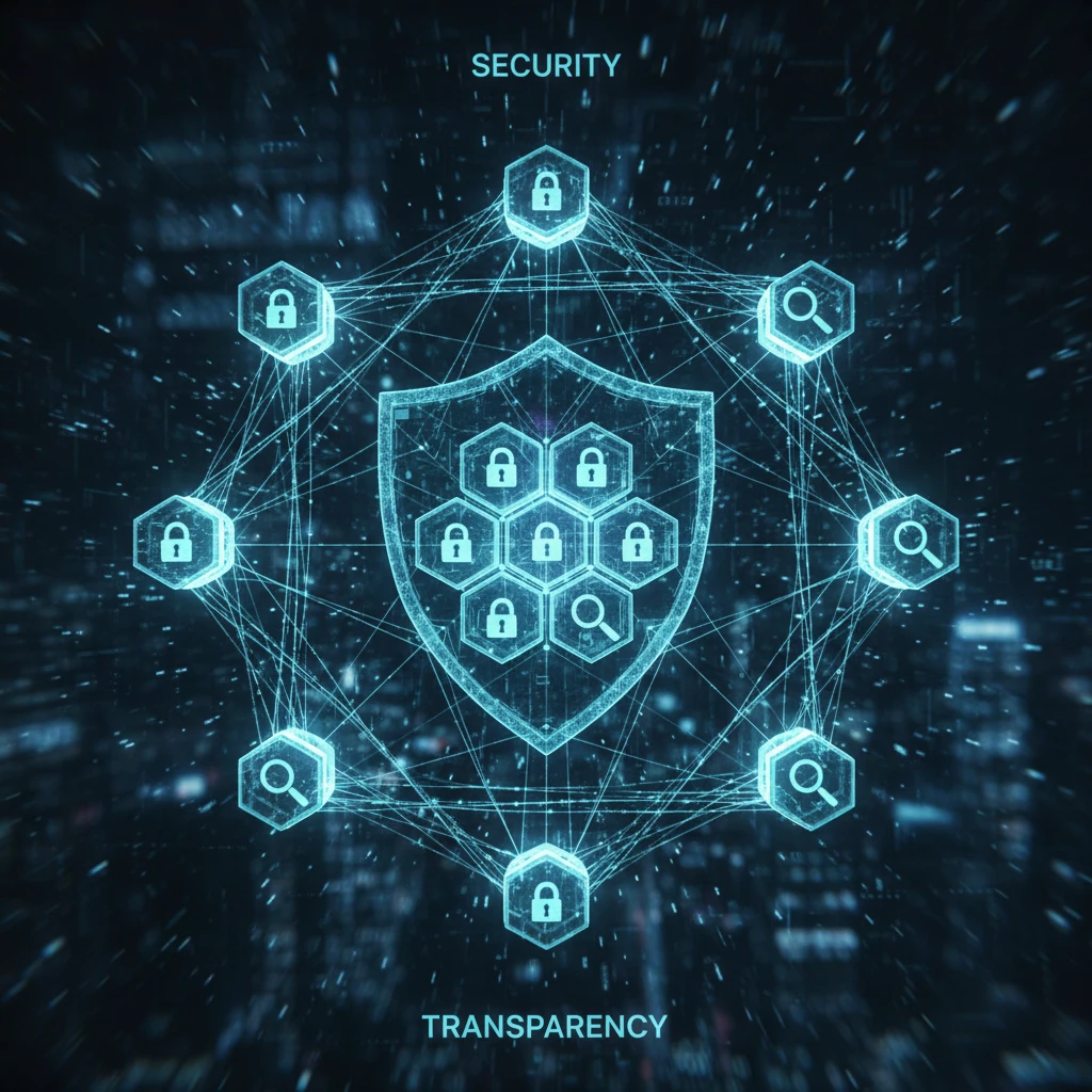 Công nghệ blockchain trong tài sản mã hóa.