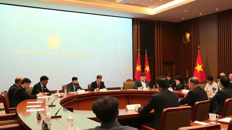 Cuộc họp lập pháp tại Việt Nam về các chính sách tiền mã hóa