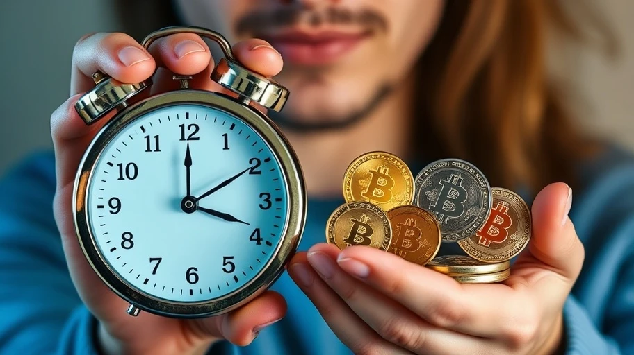 Đầu tư crypto dài hạn và tái cân bằng danh mục.