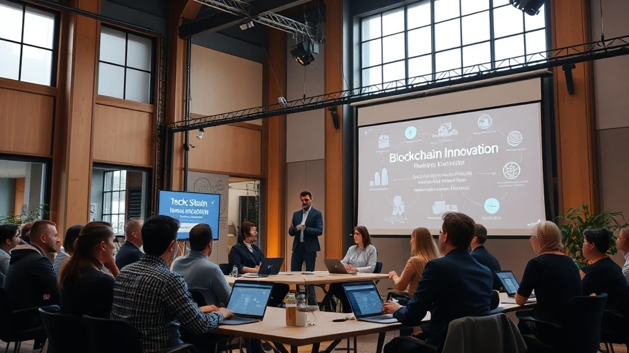 Đổi mới blockchain tại Berlin, Đức