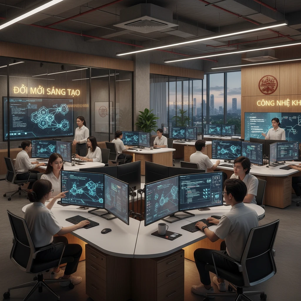 Đổi mới công nghệ của AOG Crypto