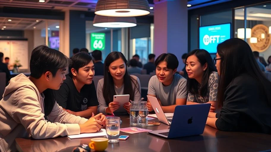 Đổi mới DeFi và NFTs trong crypto