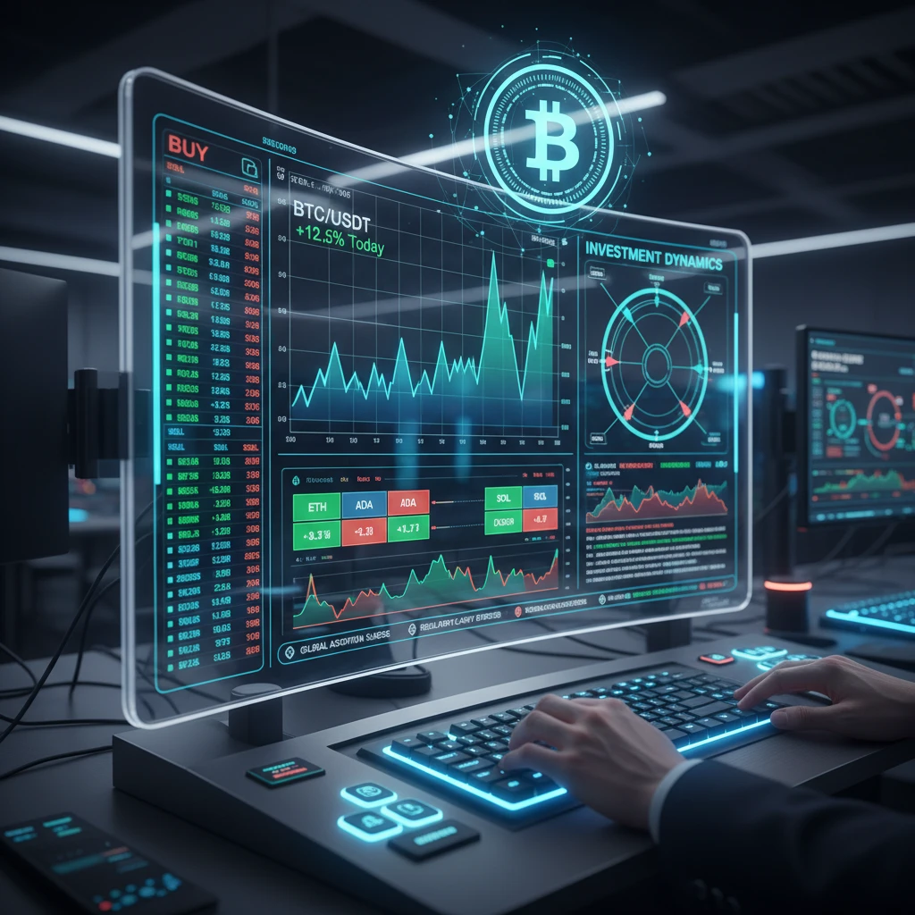 Động lực đầu tư và giao dịch crypto.