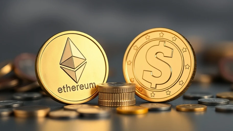 Đồng tiền tiềm năng Ethereum và Stablecoin