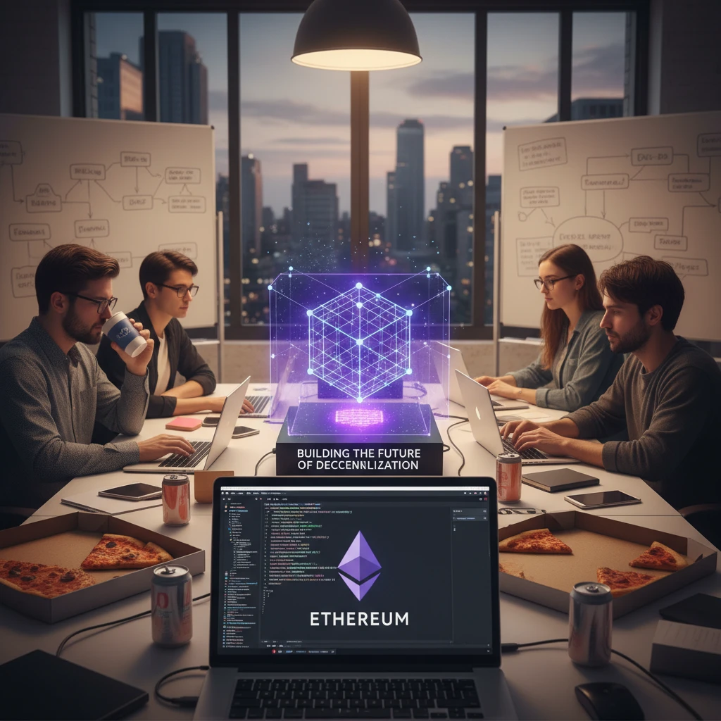 Ethereum ETH và sự đổi mới phi tập trung