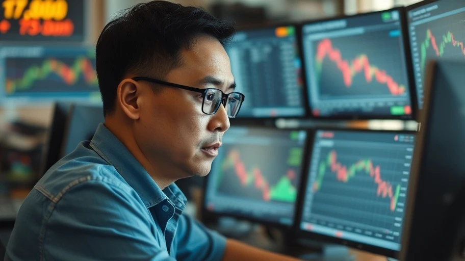 Giai đoạn sụp đổ trong chu kỳ thị trường crypto