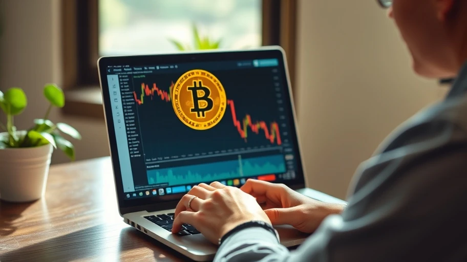 Giao dịch Bitcoin trên sàn trực tuyến