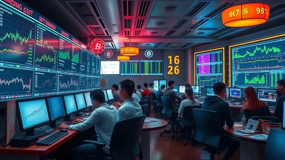 Giao dịch tiền mã hóa với các cặp nổi bật