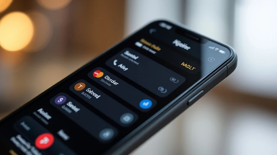 Giao diện ví điện tử Crypto.com