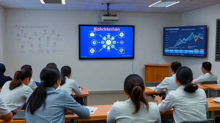 Giáo dục blockchain qua mô phỏng