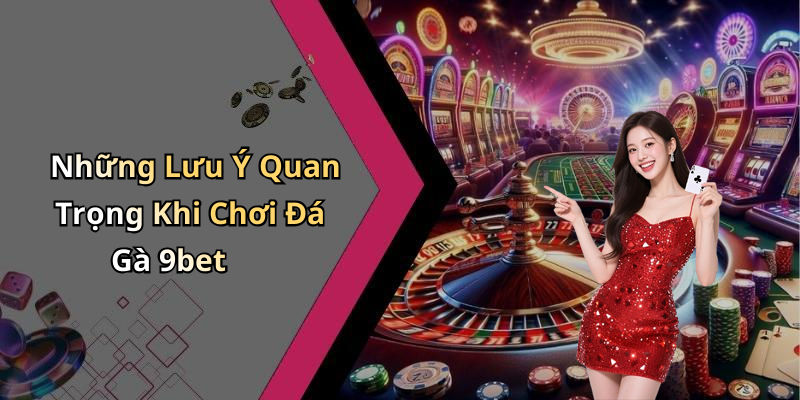 Những Lưu Ý Quan Trọng Khi Chơi Đá Gà 9bet