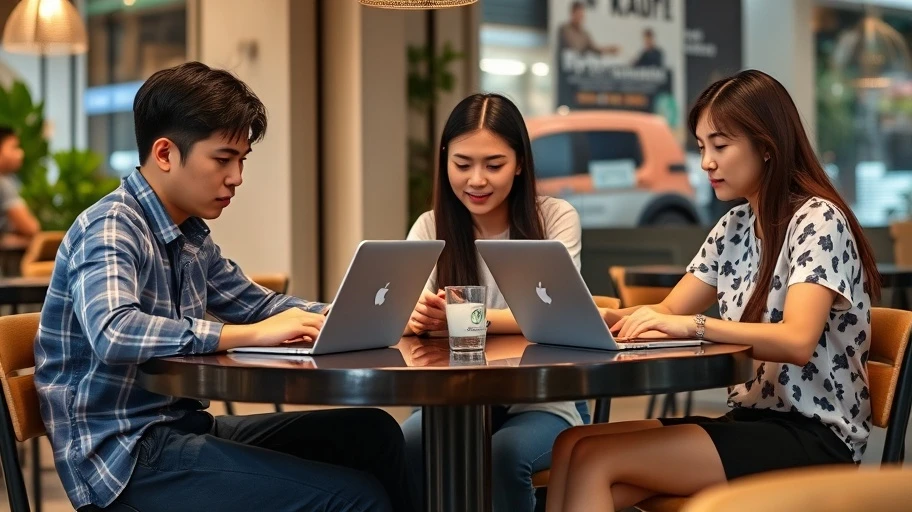 Hành vi đầu tư crypto tại Việt Nam