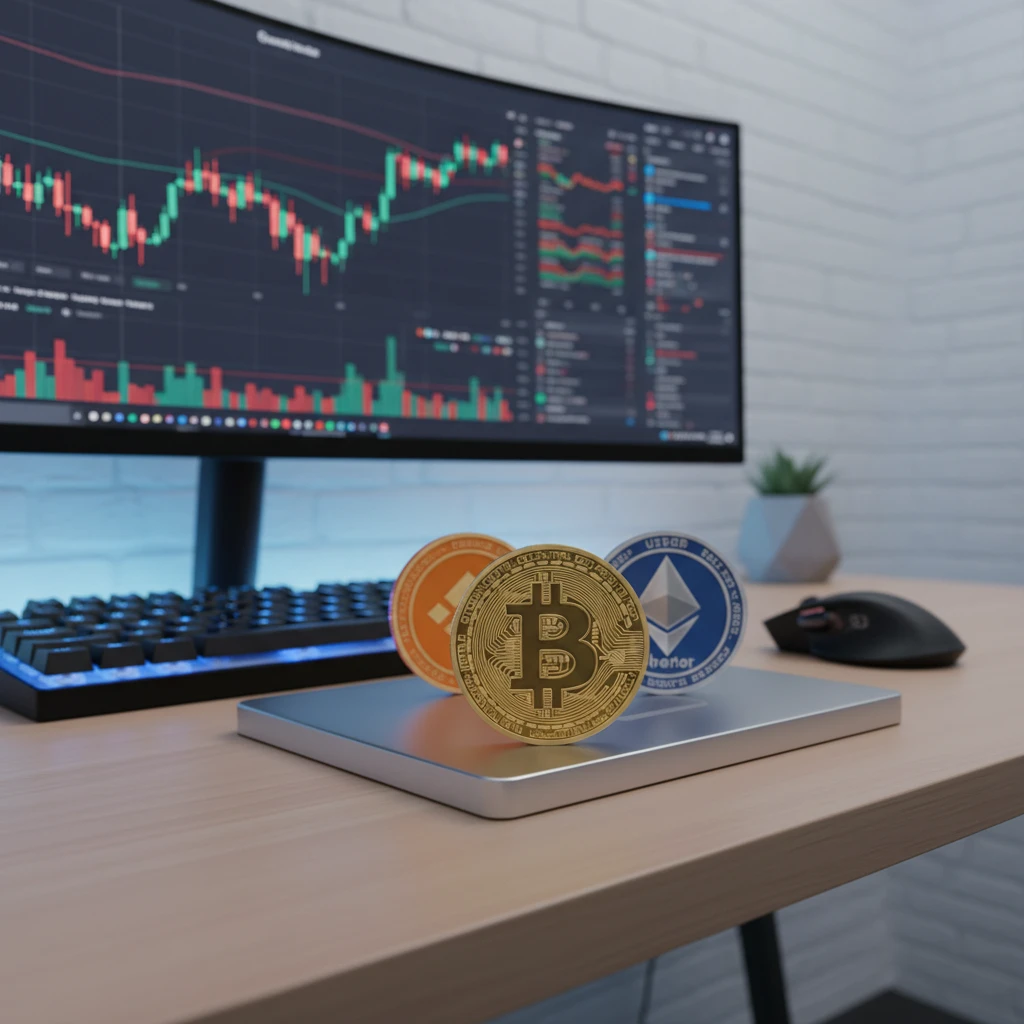 Hình ảnh các đồng tiền điện tử phổ biến