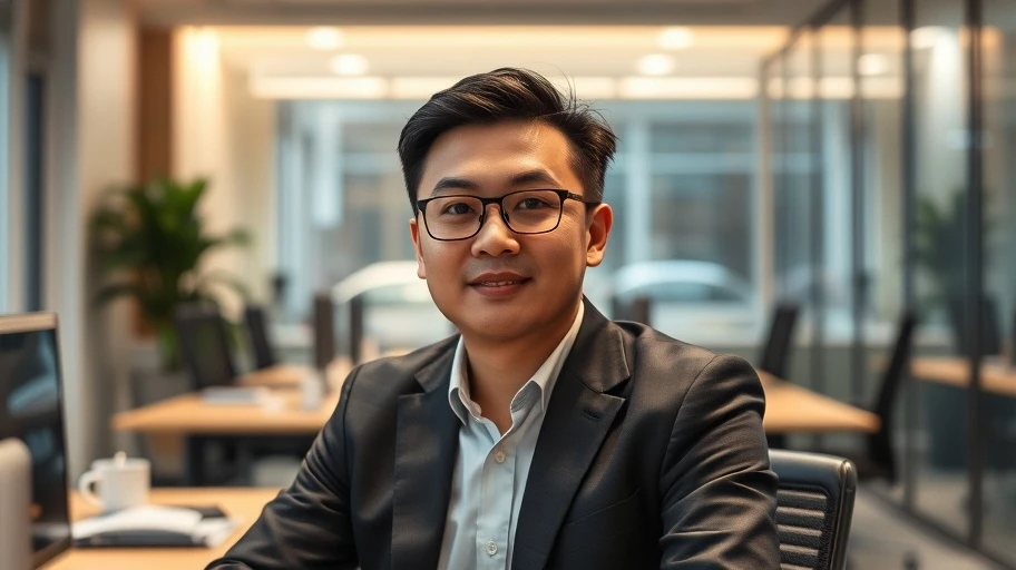Hình ảnh Changpeng Zhao, nhà sáng lập Binance thành công