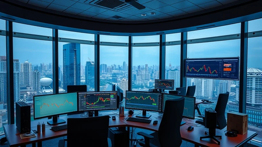 Hình ảnh chiến lược đầu tư crypto hedge fund