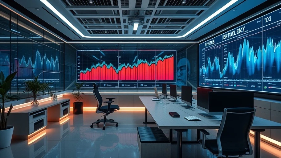 Hình ảnh dự đoán xu hướng đầu tư crypto