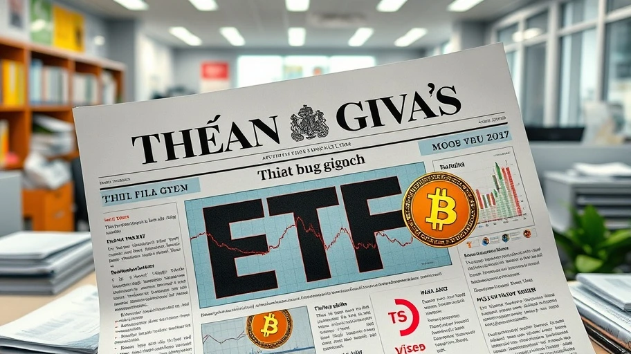 Hình ảnh ETF Bitcoin tại văn phòng Việt Nam