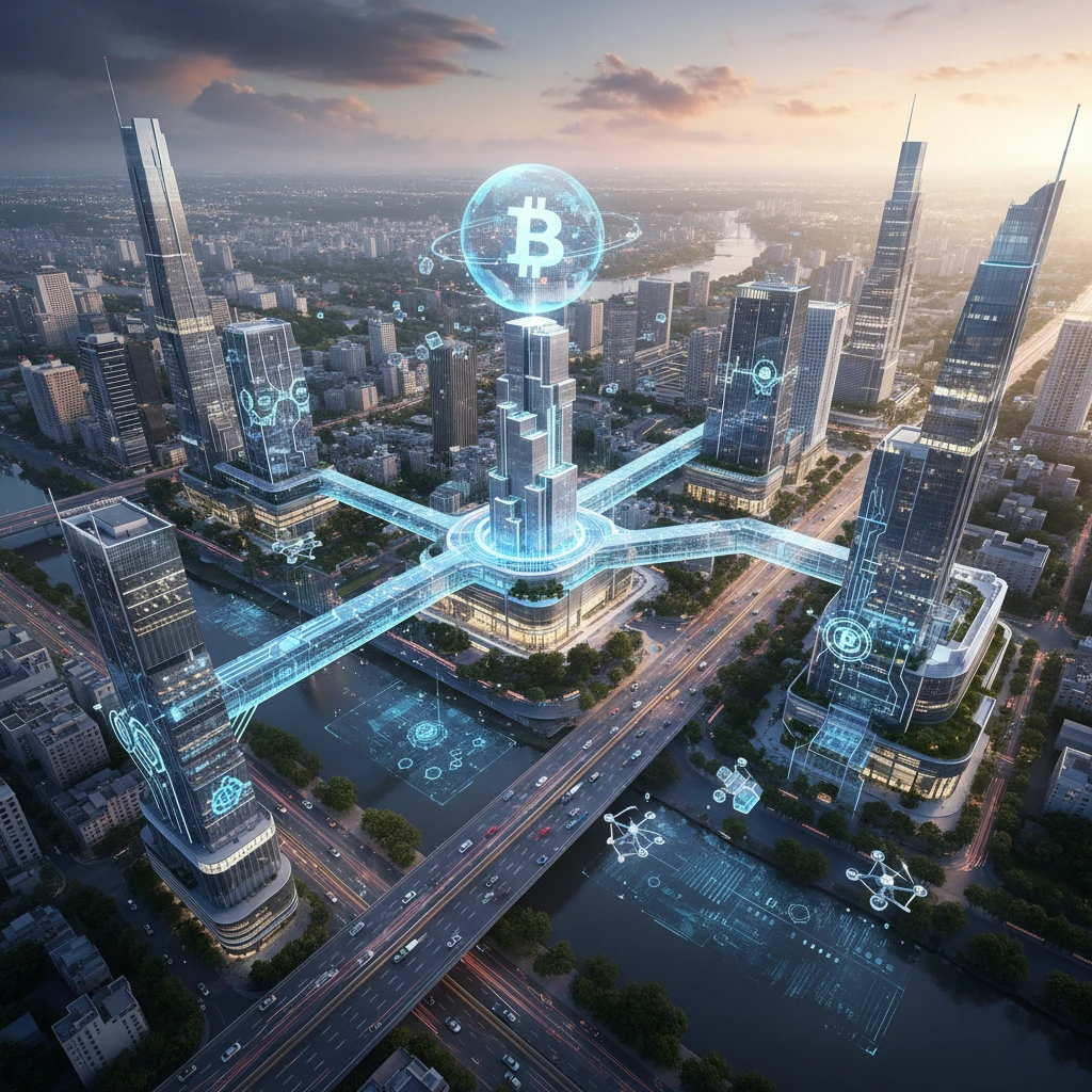 Hình ảnh hợp đồng thông minh trong Crypto Qubic